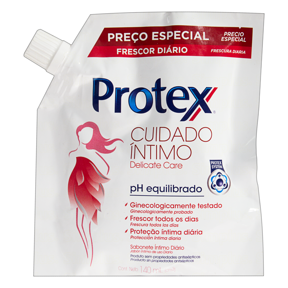 imagem de SAB LIQUI PROTEX CUIDADO INTIMO 140ML
