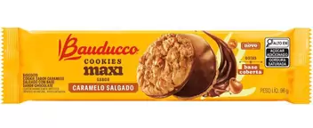 imagem de COOKIES BAUDUCCO 96G  MAXI CARAMELO