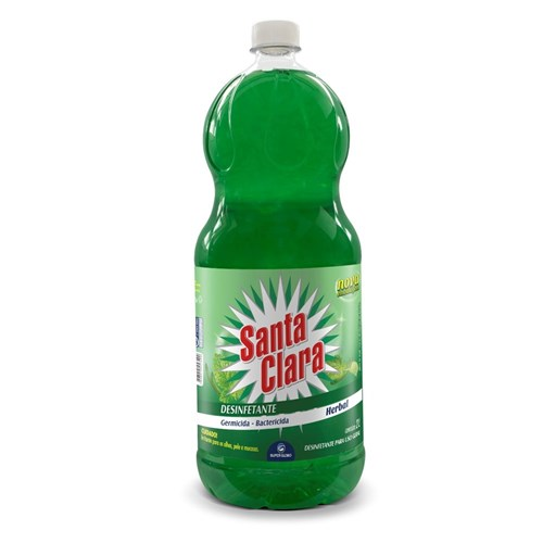 imagem de DESINF SANTA CLARA HERBAL 2L