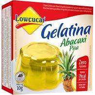 imagem de PO GELATINA LOWCUCAR ZERO ABACAXI 10G