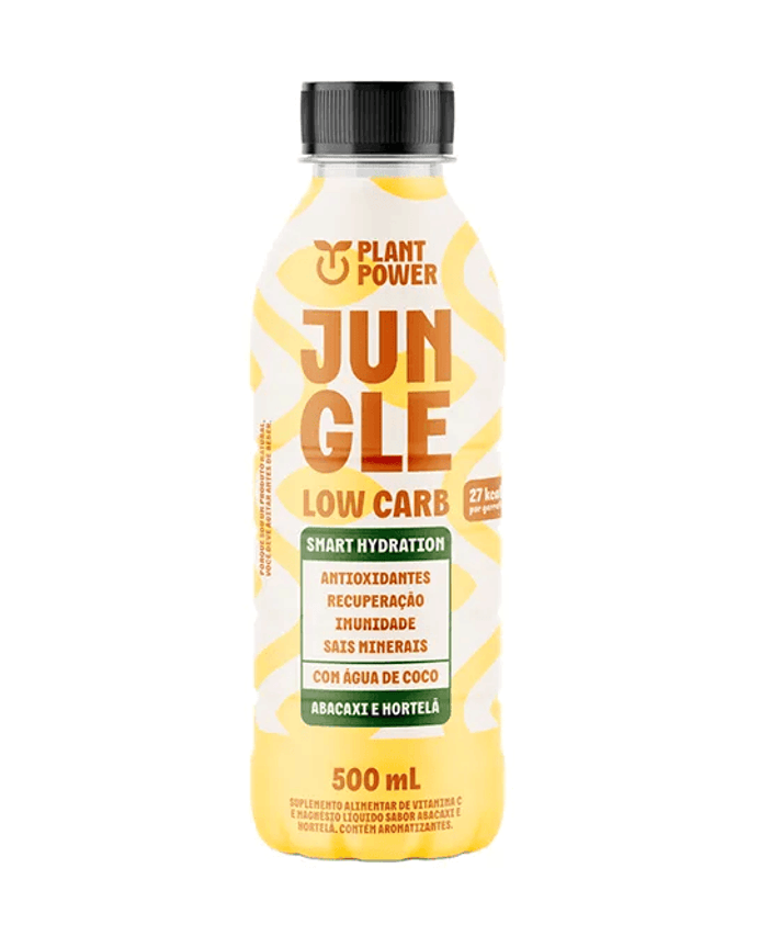 imagem de SUPLEMENTO JUNGLE LOW CARB ABACAXI/HORTELA 500ML