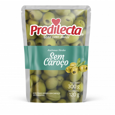 imagem de AZEITONA VERD S  CAROCO PREDILECTA ST UP 120G