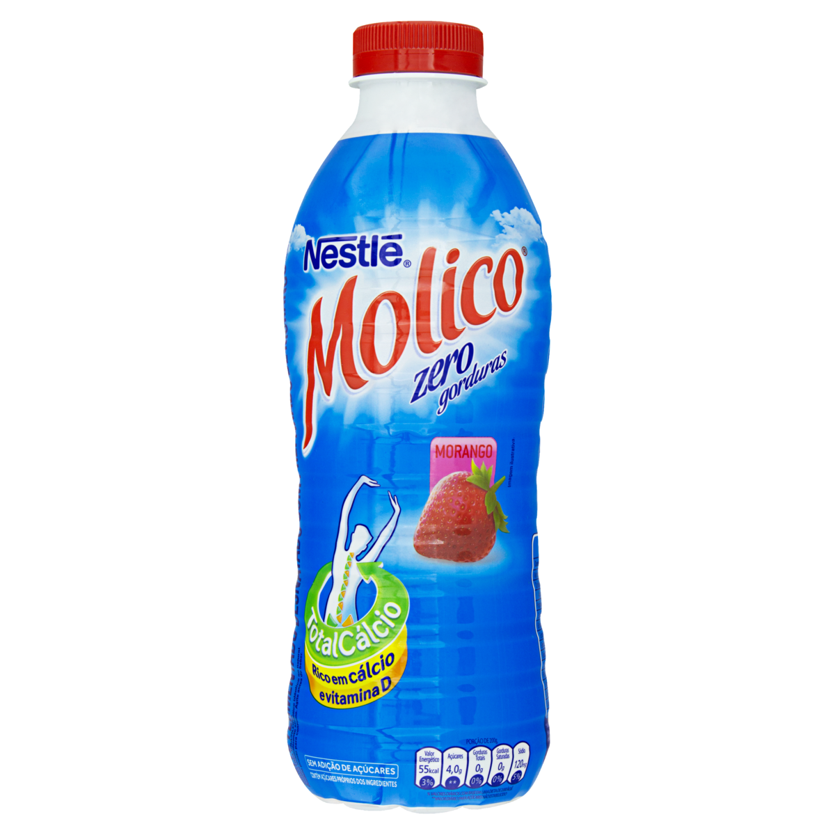 imagem de IOGURT NESTLE MOLICO MORANGO 850GR