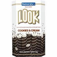 imagem de BISC LOOK CANUDO RECH COOKIES CREAM 55G