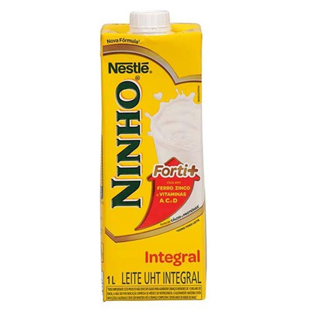 imagem de LEITE UHT NINHO NESTLE  INTEGRAL 1L