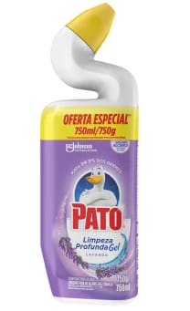 imagem de LIMP PATO GERM LIMP SANIT LAVANDA 750 ML