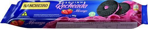 imagem de BISC RECH RANCHEIRO MORANGO 90G