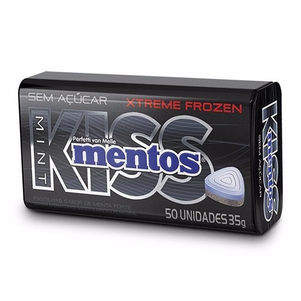 imagem de MENTOS XTREME FROZEN SEM ACUCAR 35G