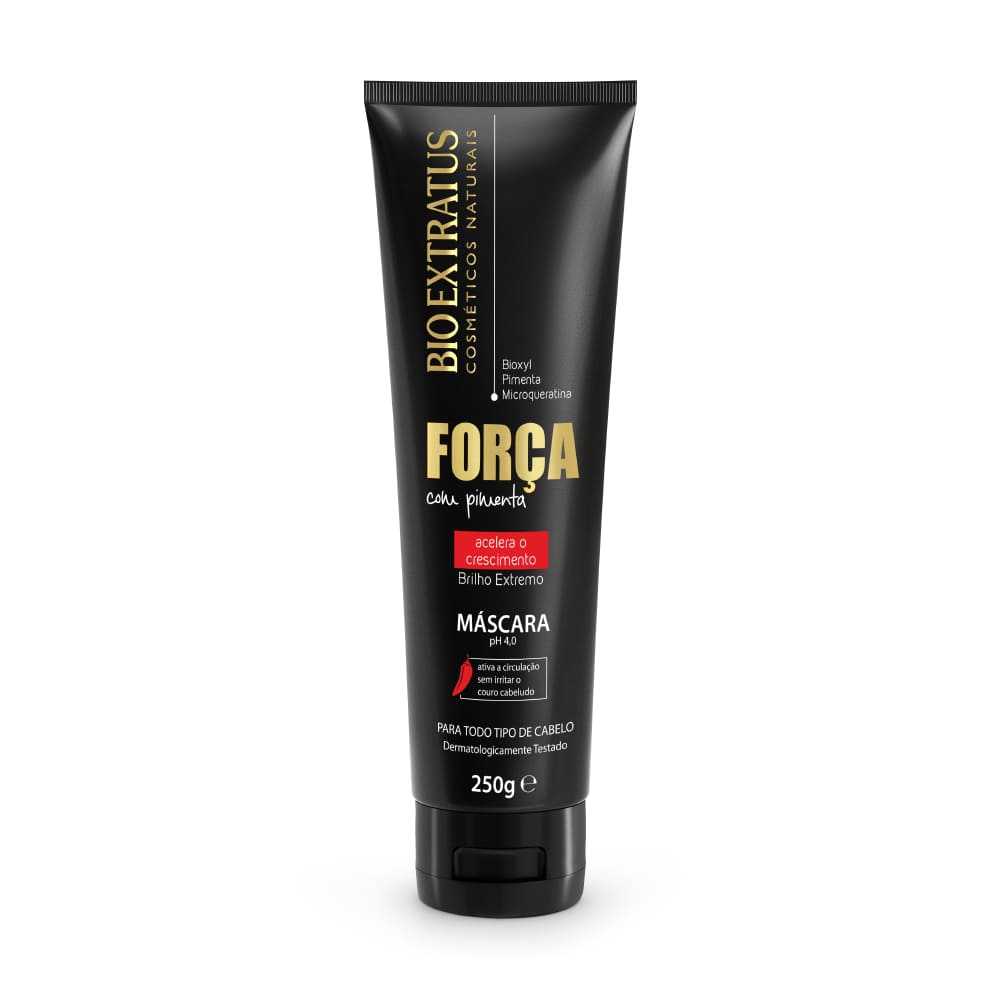 imagem de MASCARA BIO EXTRATUS 250G FORCA C/PIMENTA