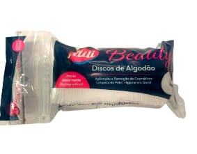 imagem de DISCOS DE ALGODAO MILI BEAUTY 50G