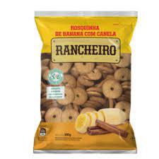 imagem de ROSQ BANANA+CANELA RANCHEIRO 300G