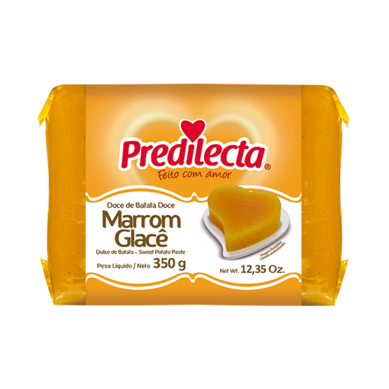 imagem de DOCE PREDILECTA MARROM GLACE BR 350G