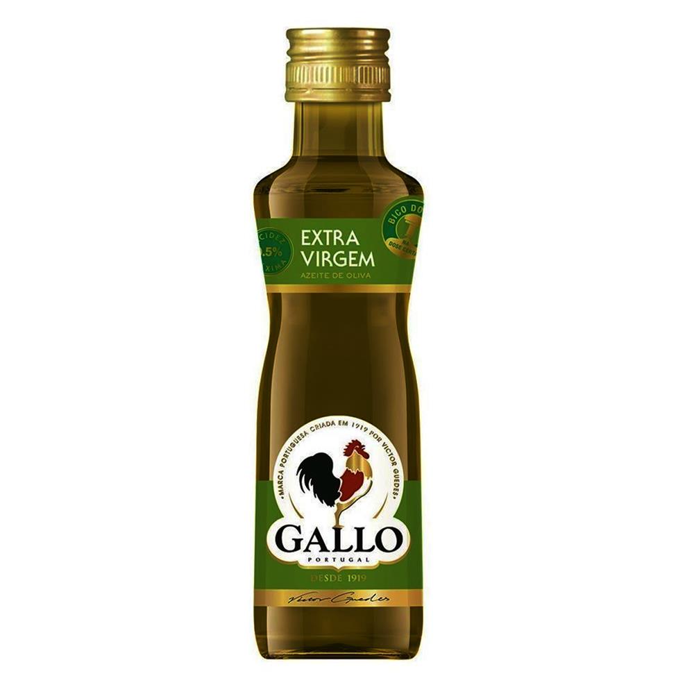 imagem de AZEITE OLIVA GALLO VD 250ML