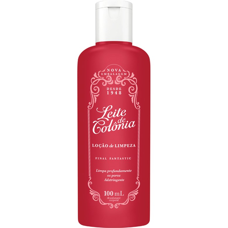 imagem de LEITE COLONIA 100ML-FR FINAL FANT ROSA(E)