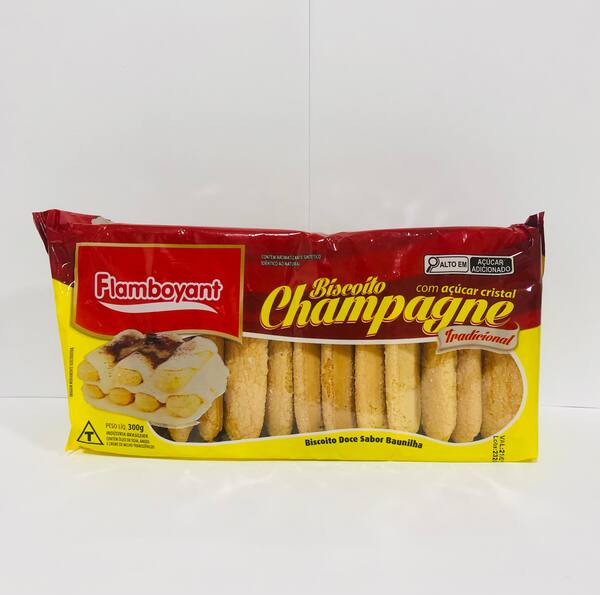 imagem de BISC FLAMBOYANT CHAMPAGNE 360G