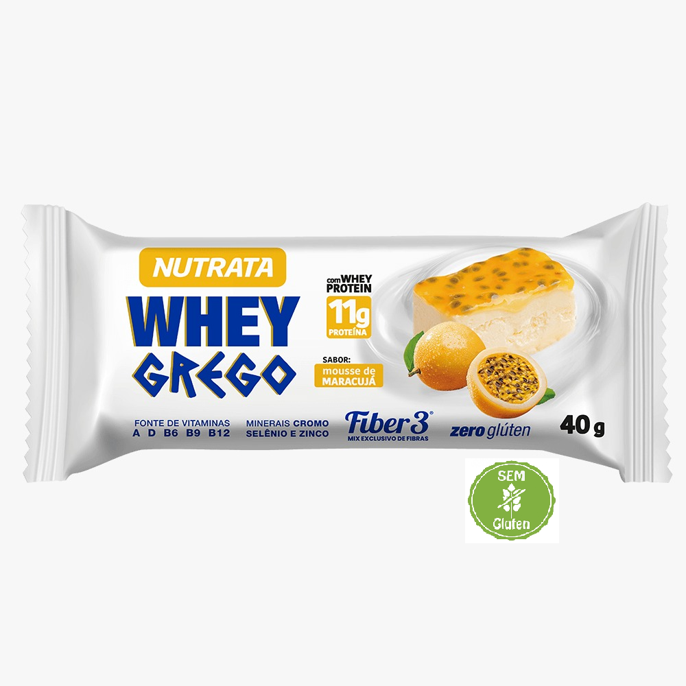 imagem de BARRA CEREAL NUTRA WHEY MARAC 40G