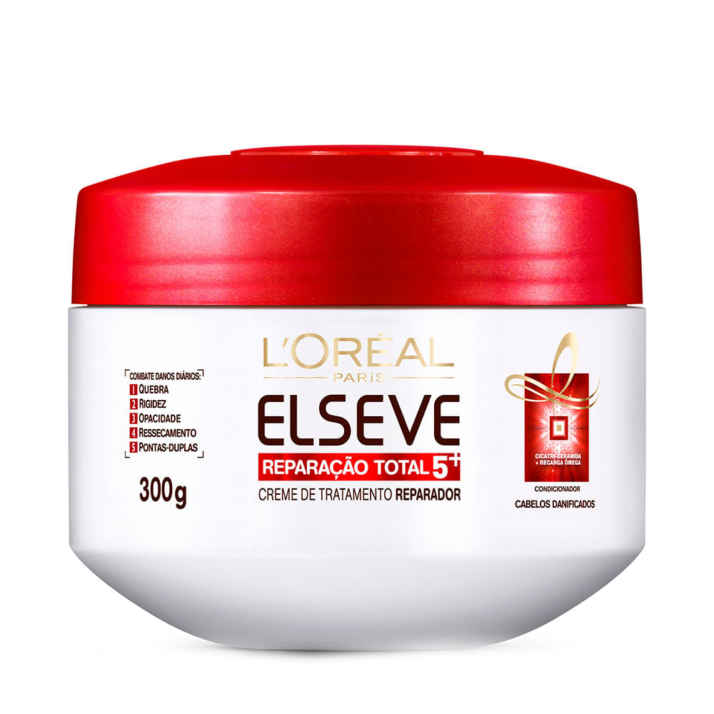 imagem de MASC CAP ELSEVE REP TOT 5 QUIM 300G