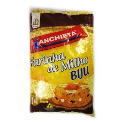 imagem de FARINHA MILHO ANCHIETA BIJU 1KG