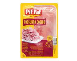 imagem de PRESUNTO FATIADO PIF PAF 180G