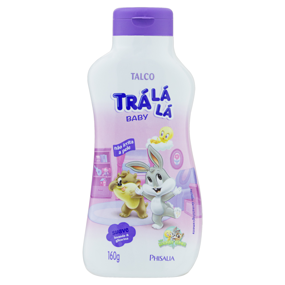 imagem de TALCO TRA LA LA LAVANDA 160G
