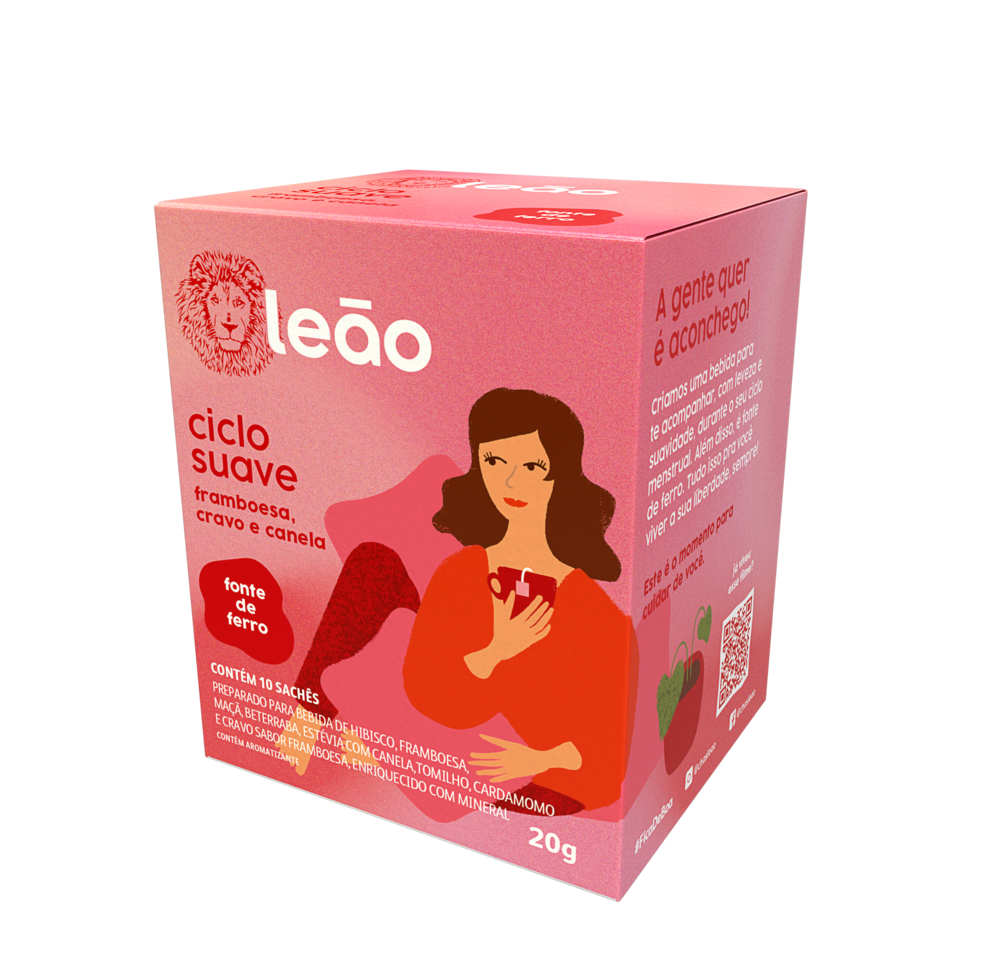 imagem de CHA LEAO CICLO SUAVE FRA+CRA+CAN 20G