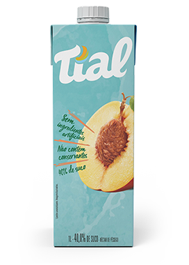 imagem de SUCO TIAL PESSEGO 1L