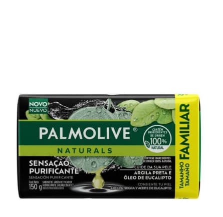 imagem de SAB PALMOLIVE 150G PURIF ARGILA E EUCA