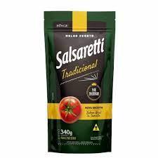 imagem de MOLHO TOMATE SALSARETTI TRAD SC 300G