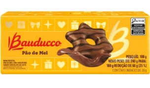 imagem de PAO DE MEL BAUDUCCO 180G