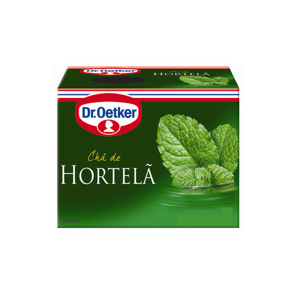 imagem de CHA DR.OETKER HORTELA 10G