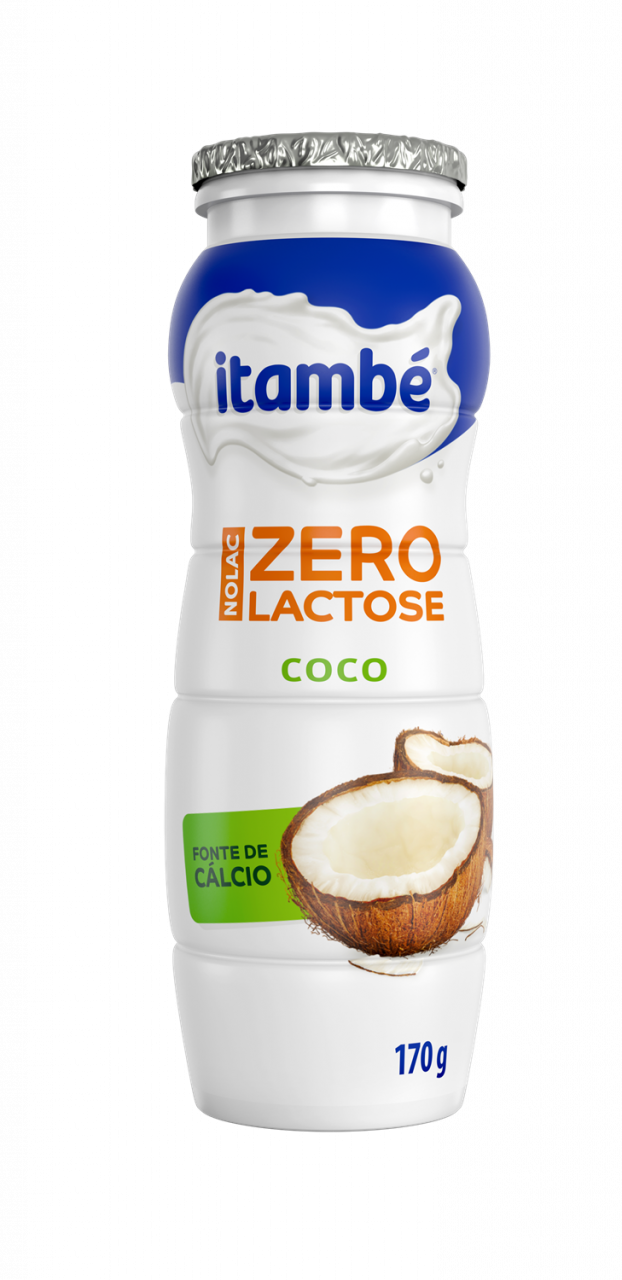 imagem de IOGURT ITAMBE NOLAC COCO ZERO LACTOSE 170G