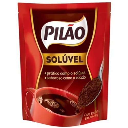 imagem de CAFE PILAO SOLUVEL COADO POUCH 40G