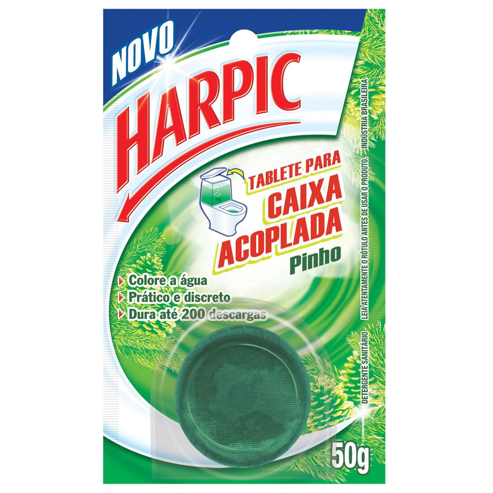 imagem de PEDRA SANIT HARPIC VERDE 50G