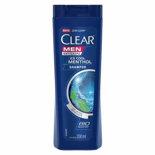 imagem de SH CLEAR ANTICASPA MEN ICE COOL MENT 200ML