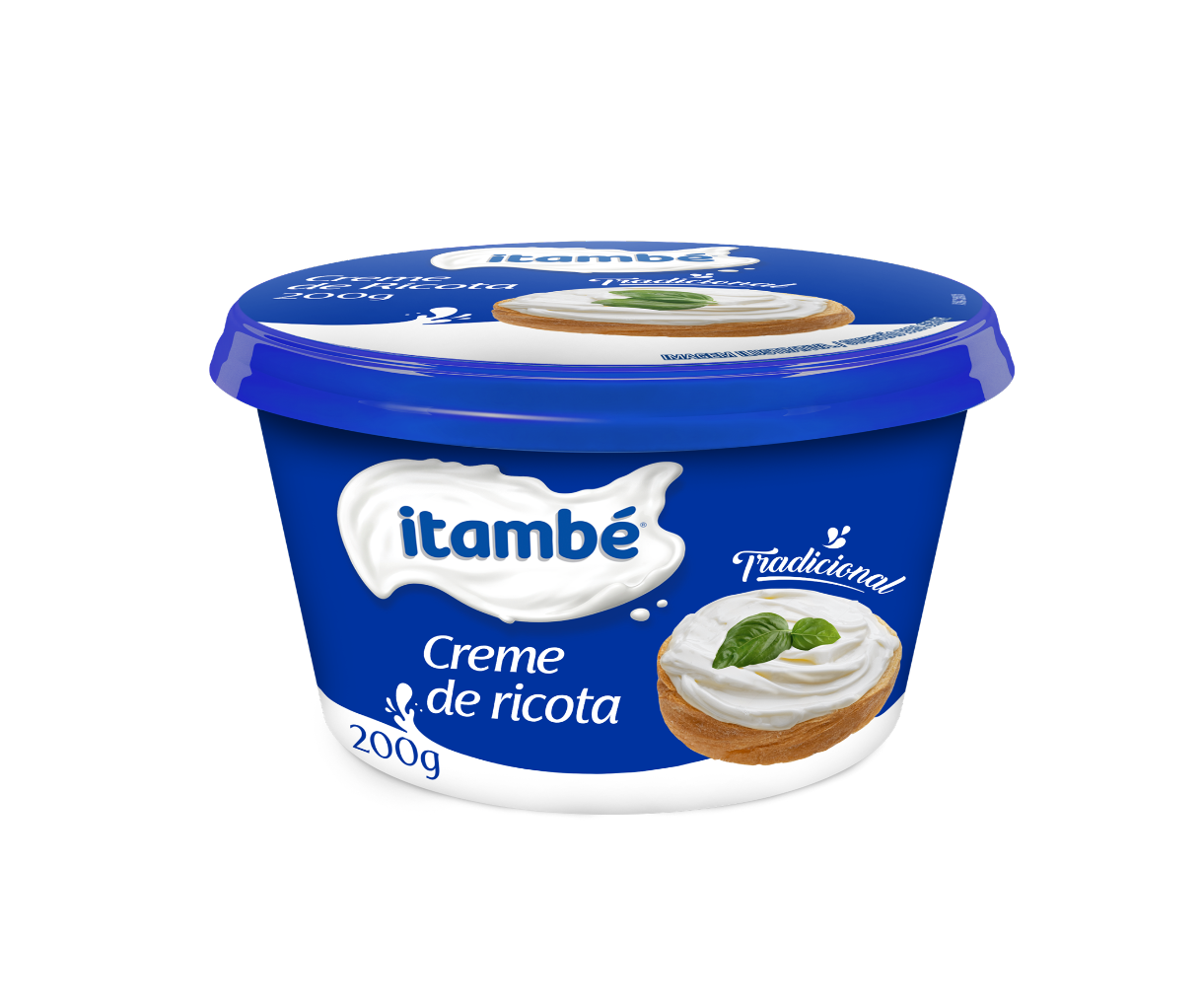 imagem de CREME DE RICOTA  ITAMBE 200G