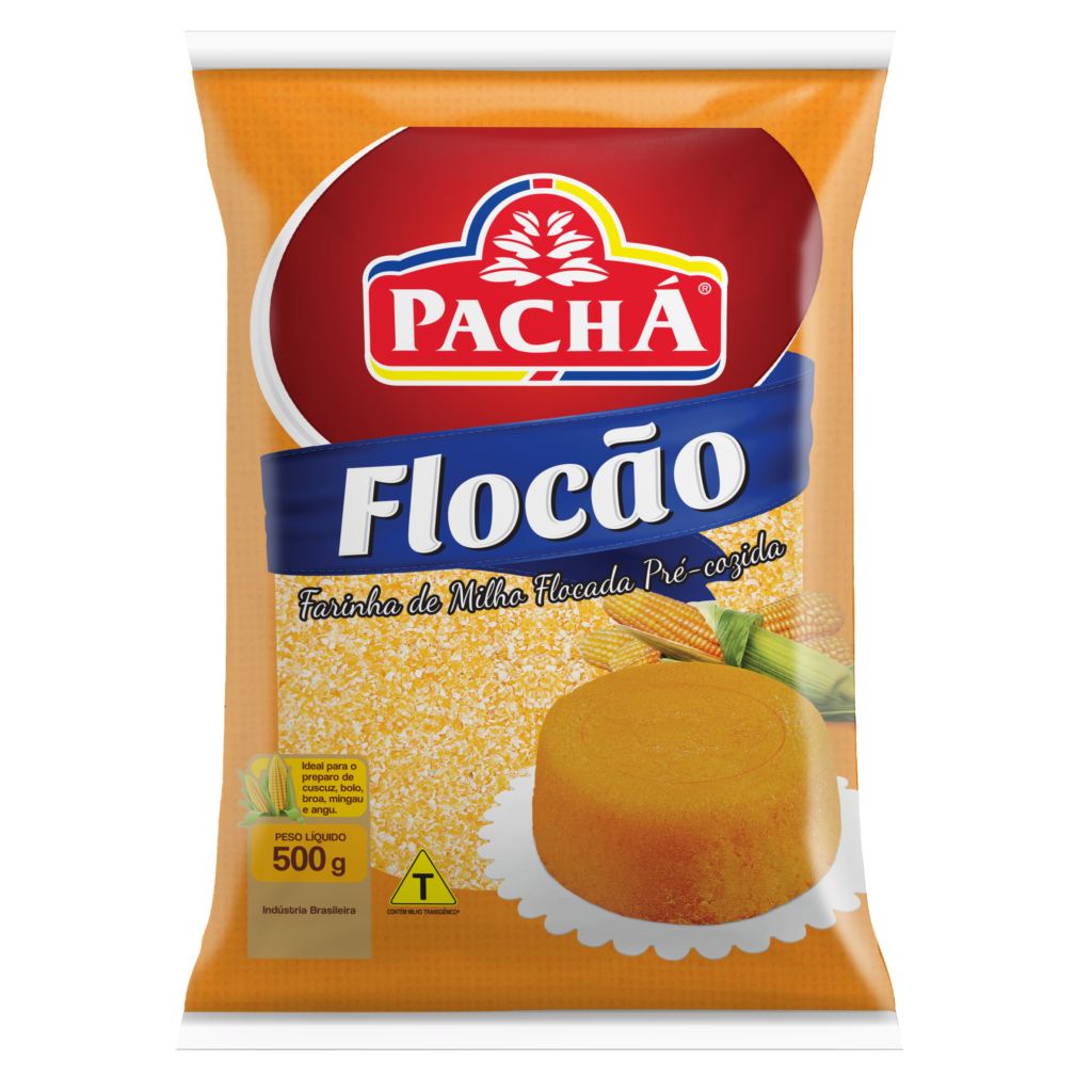 imagem de FLOCAO PACHA PRE COZIDO 500G