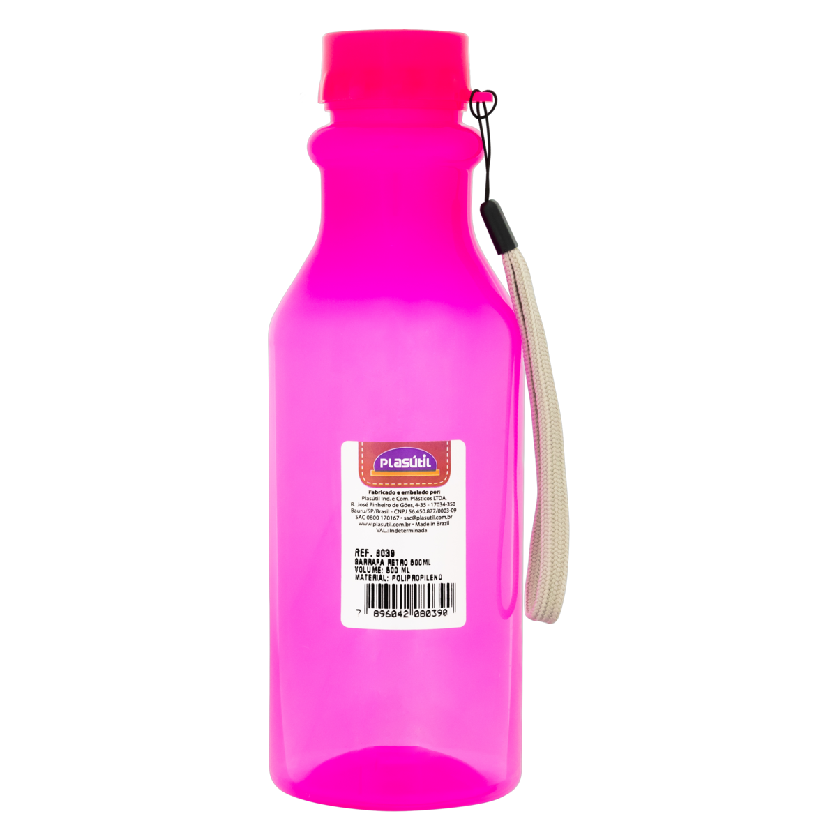 imagem de GARRAFA RETRO 500ML COLOR 8039