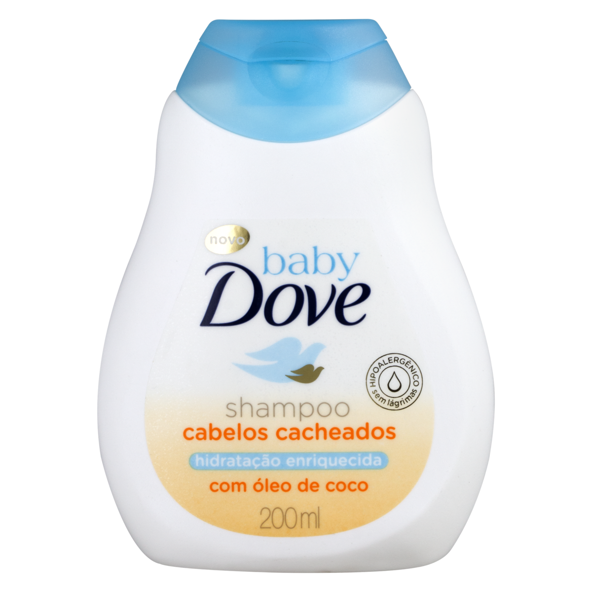 imagem de SH DOVE BABY CAB CACHOS 200ML