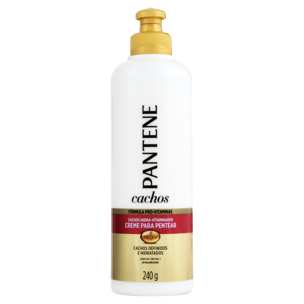 imagem de CR PENT PANTENE CACHOS DEFINIDOS 240ML