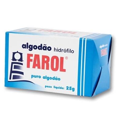 imagem de ALGODAO HID FAROL CX 25G