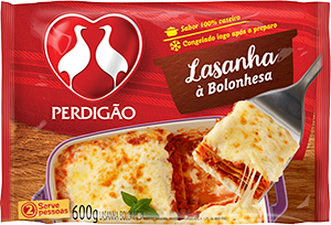 imagem de LASANHA PERDIGAO BOLONHESA 600G