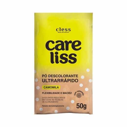 imagem de PO DESCOLORANTE CARE LISS CAMOMILA 50G