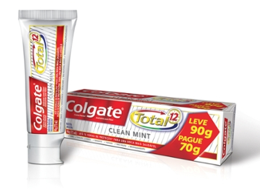 imagem de CR DENT COLGATE TOTAL 12 CLEAN MINT 90G