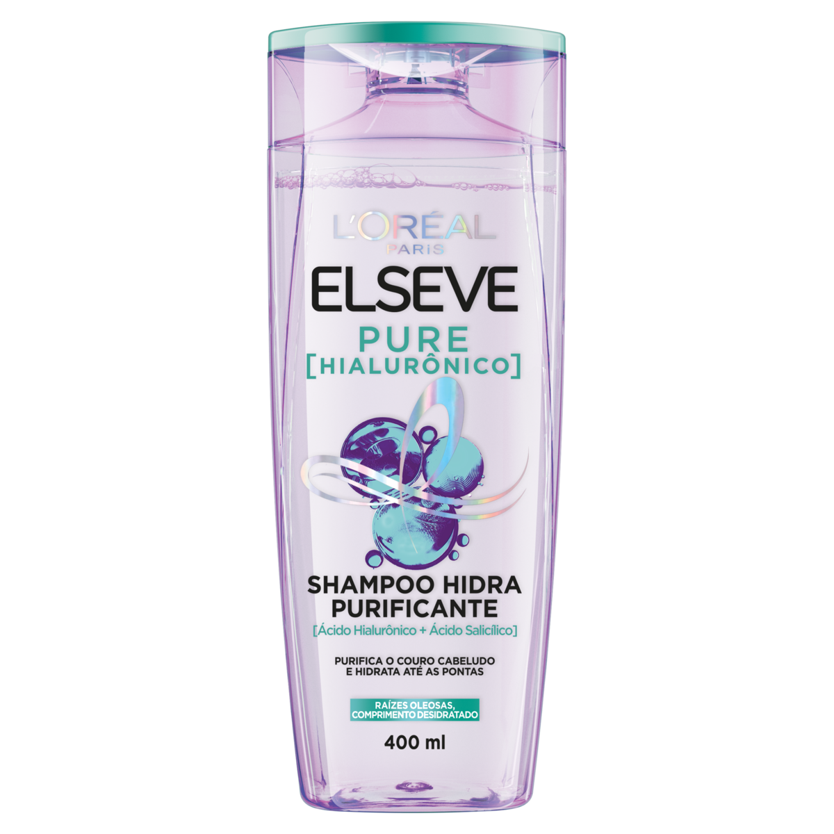 imagem de SH ELSEVE PURE HIALURONIC 400ML