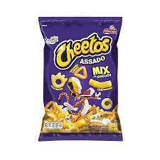 imagem de SALG CHEETOS QUEIJO MIX 41G