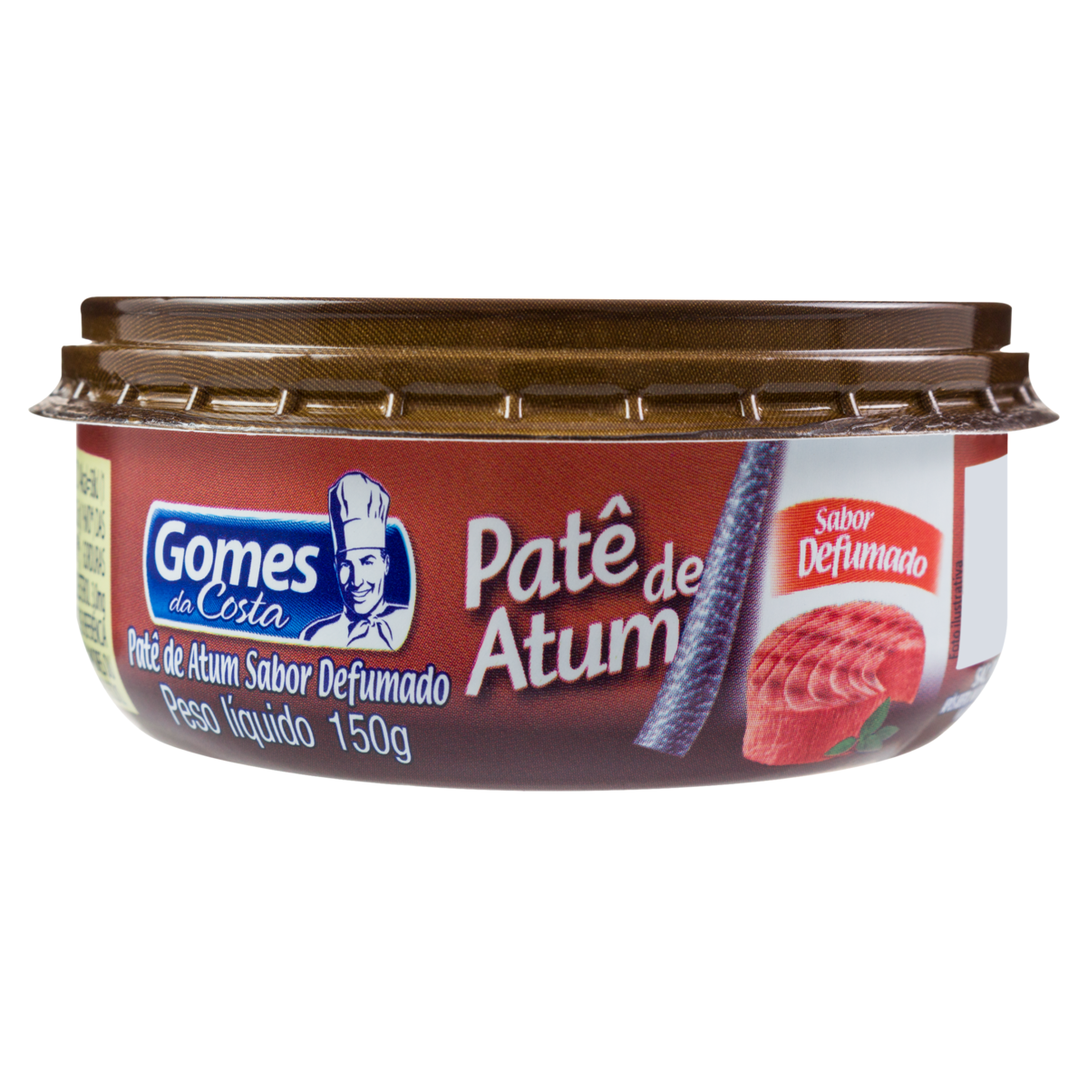 imagem de PATE DE ATUM GOMES DA COSTA DEFUMADO 150G