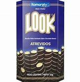 imagem de BISC LOOK CANUDO RECH CHOC BRANCO 55G