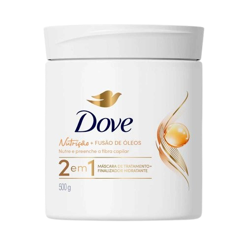 imagem de MASC TRAT DOVE 500G 2EM1 NUTRICAO