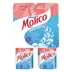 imagem de IOGURT NESTLE MOLICO POLPA MORANGO 360G