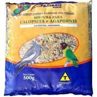 imagem de MISTURA ANCH CALOPSITA  AGAPORNIS 500G